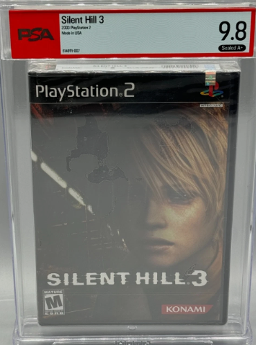 Silent Hill 3 Sony PlayStation 2 PS2 Sealed New KONAMI PSA 9.8 A+ Graded